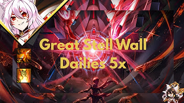 [엘소드/Elsword INT] Shakti -The Great Steel Wall Gameplay -5X [Party Raid]