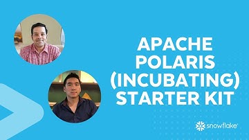 [LIVE] Apache Polaris (Incubating) Starter Kit