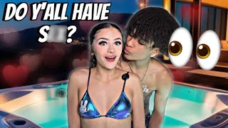 HOW WE MET… HOT TUB Q&A !!!!