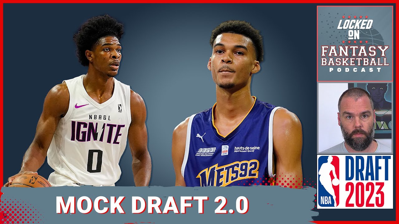 2023 NBA Draft: Who are the fantasy basketball winners and losers?