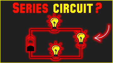 Series Circuits Explained Simply | Current, Voltage Drops & Total Resistance