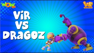 Vir The Robot Boy | Hindi Cartoon For Kids | Vir vs dragoz | Animated Series| Wow Kidz screenshot 5