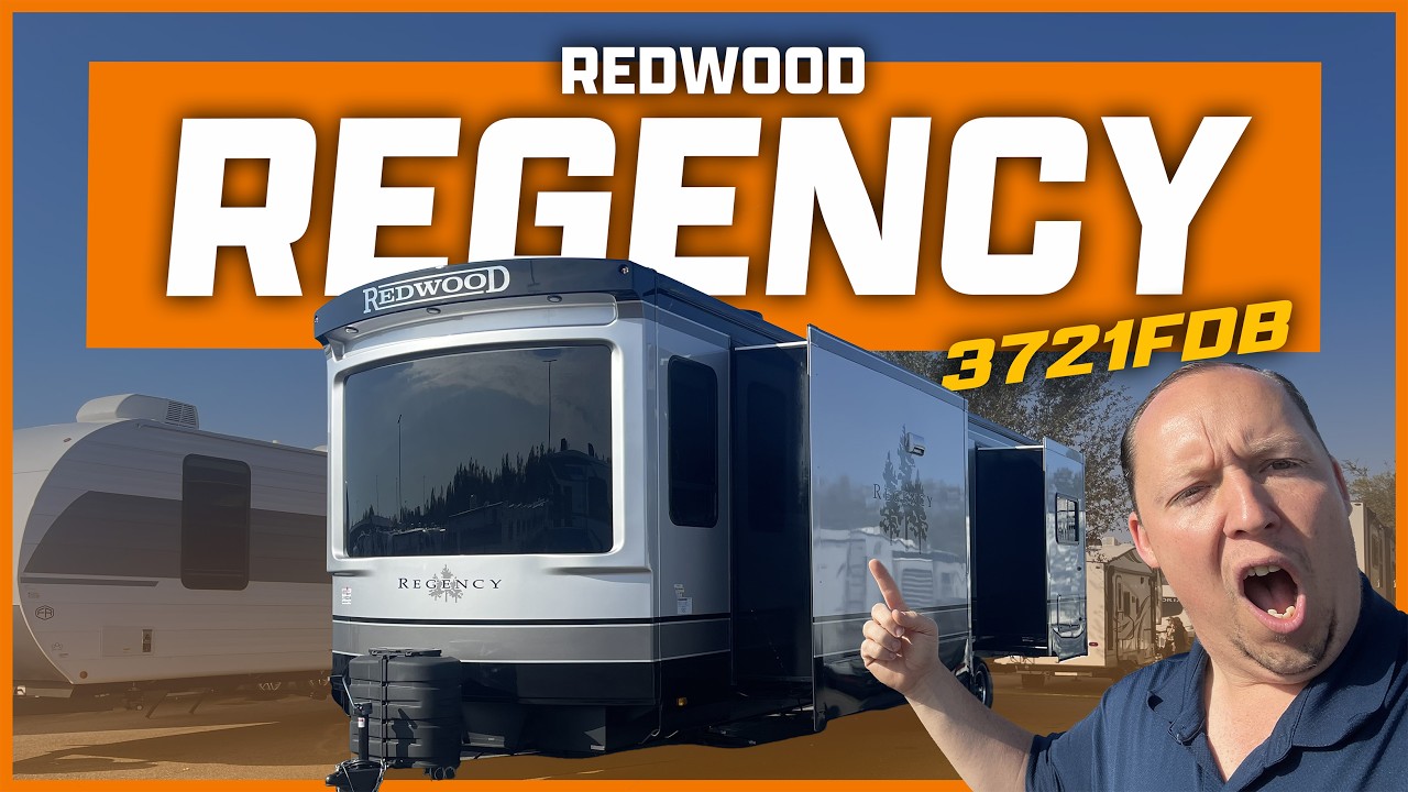 WORLD Debut of NEW Destination RV! - YouTube