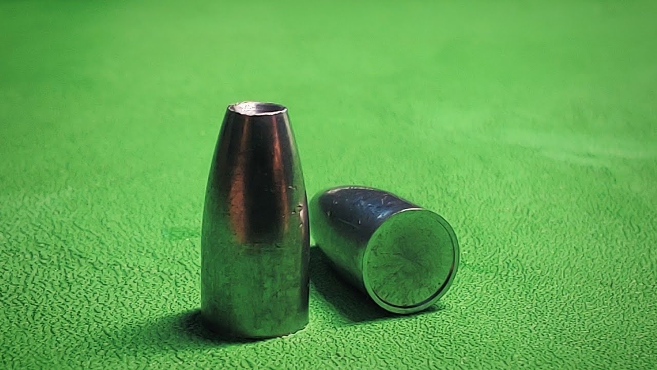 Слаг 3.6г отстрел на 100м - YouTube