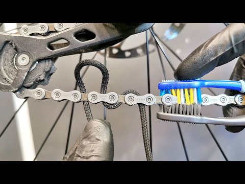 Wideo: Jak Często Smarować łańcuch Rowerowy