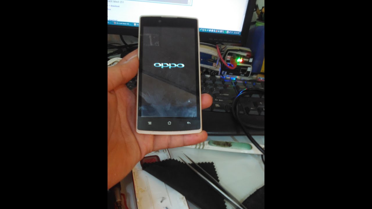 OppO R831K error PMT changed for the ROM with sp flashtool
