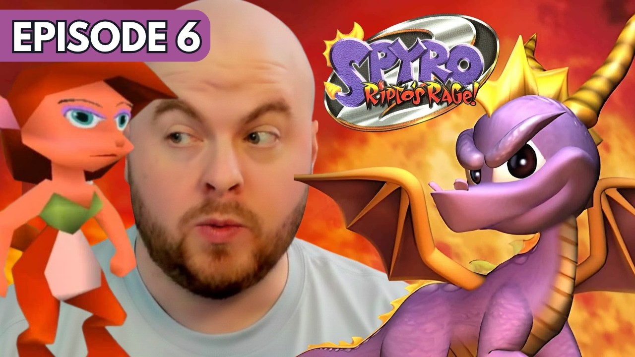 First Playthrough - CLEARING out levels - Spyro 2 Ripto's Rage! - Full Playthrough Episode 6