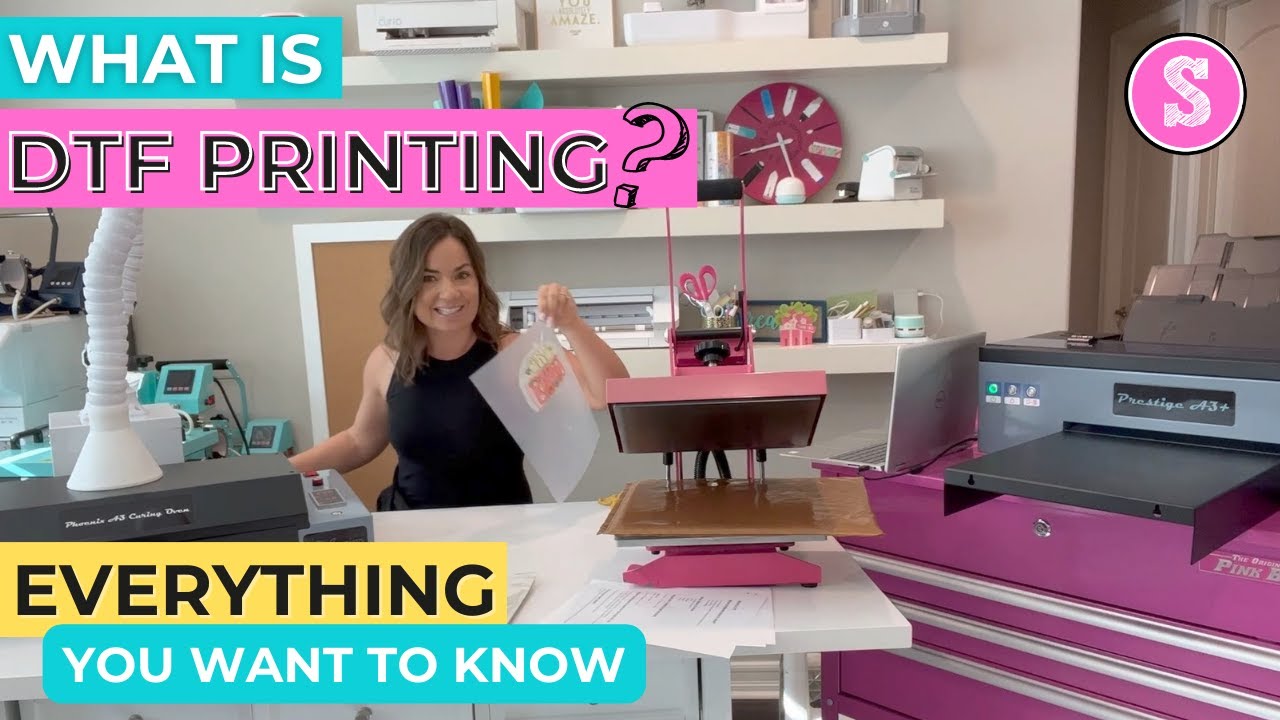 What is Direct to Film Printing: Everything You Want to Know about