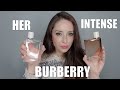 BURBERRY HER VERSUS HER INTENSE @S O R I B L A N