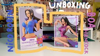 UNBOXING & REVIEW | Nico Robin GLITTER&GLAMOURS V.B กับ LADY FIGHT! Boa Hancock สาวสวยแห่ง ONEPIECE