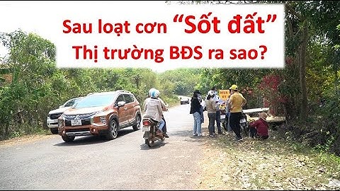 Sau loạt cơn SỐT ĐẤT, thị trường bất động sản đang diễn biến ra sao? | CAFELAND