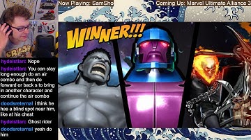 Beating Galactus on Max Difficulty [UMvC3]