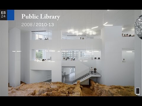 Video: Offentligt Bibliotek I Ceuta Af Paredes Pedrosa