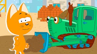Play the Game and Tell the name - Meow Meow Kitty - Songs for Kids