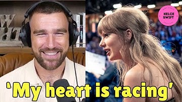Taylor Swift wordt emotioneel als ze de exacte boodschap van haar verloofde Travis Kelce onthult ...