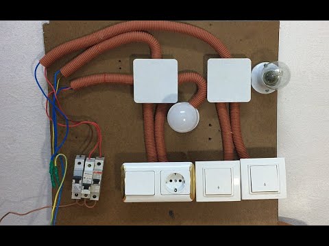 Vaviyen Tesisatı Yapımı / Elektrik Öğreniyorum Part 3  / I'm Learning Electricity Part 3