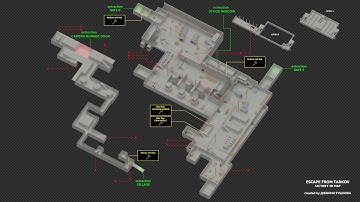 Factory All Exit Locations (With Map) - Escape From Tarkov