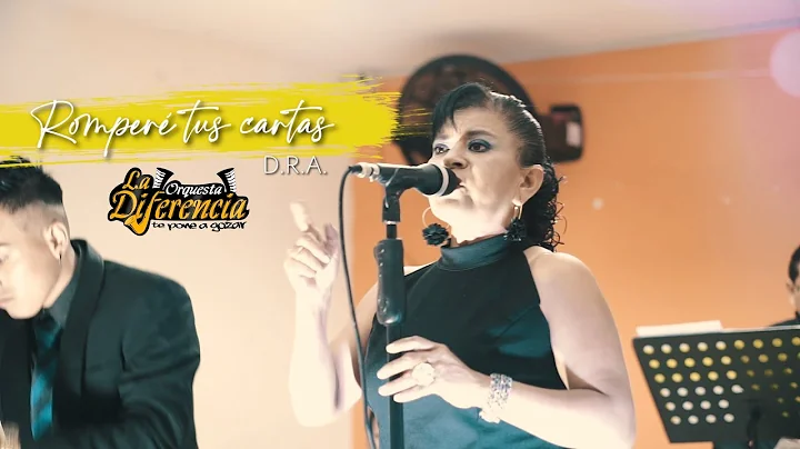 Romper tus cartas Tania Molina Ft Orquesta La Dife...