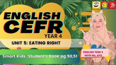 Get Smart Plus 4 | Module 5 | Eating Right| Smart Kids| Student