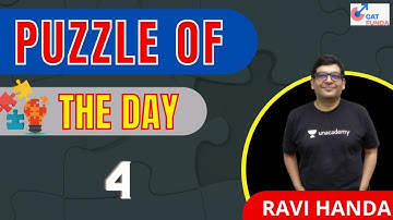 Puzzle of the Day - 4 | CAT 2021 | CAT Funda | Ravi Handa