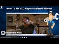 How to Fix VLC Player Pixelated Videos? | Tutorial Guide | Rescue Digital Media