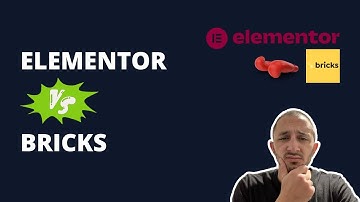 Bricks vs. Elementor: Comparing Features, Performance, & More