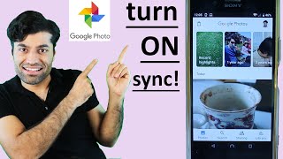 How to turn ON Google Photos sync screenshot 2