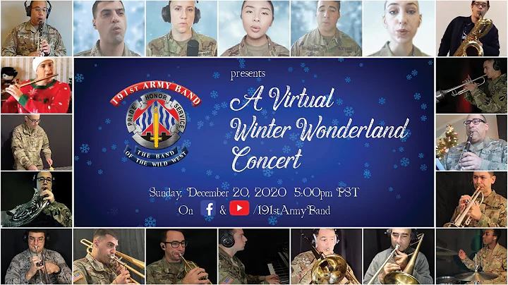 A Winter Wonderland Virtual Concert (2020) - 191st...