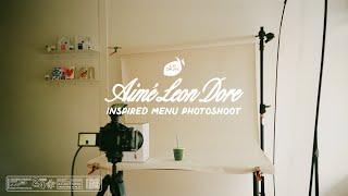 Aime Leon Dore Inspired Product Photoshoot | Menu Photography Breakdown