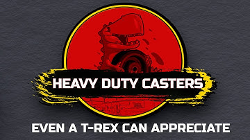 Heavy-Duty Industrial Casters | Extreme Load Capacity for Tough Applications