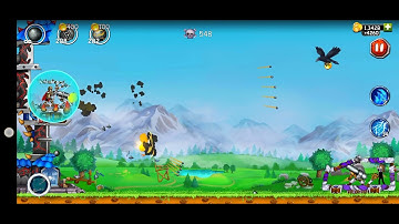 The catapult 2 Endless mode 😼😼 || 500 kill#shorts #catapult2 #viral