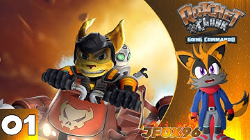 Ratchet & Clank: Going Commando (Part 1) | FernoFireFox Stream VOD
