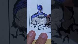 Batman in Gotham City #colouring #superheroes #batman #dccomics