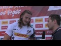 #USA7s 2016: Garrett Bender speaks to USA Rugby following their opening round win in Las Vegas