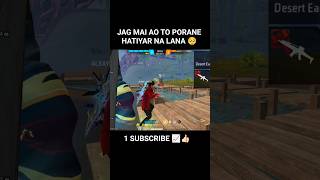 JAG MAI AO TO PORANE HATIYAR NA LANA 🥺1 SUBSCRIBE 📈💀