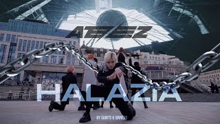 [KPOP IN PUBLIC] (에이티즈) ATEEZ- HALAZIA | Dance cover by Saints & Sinners