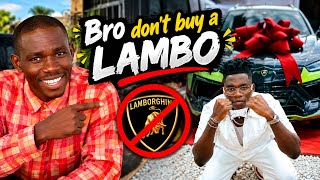 GehGeh advice Ogb Recent not to Buy Lambo
