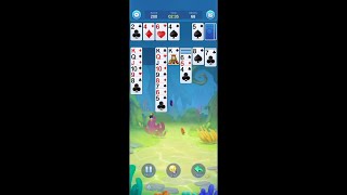 Solitaire 3D Fish (by Polar Bear Studio) - offline classic card game for Android and iOS - gameplay. screenshot 5