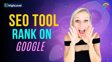 Gohighlevel CRM: SEO Feature: All in One Search Engine Optimization Tool - RANK HIGHER ON GOOGLE