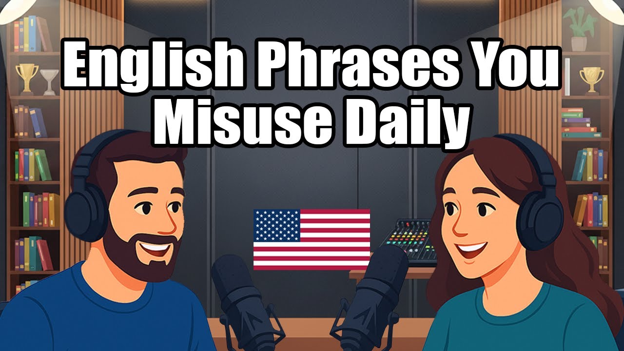 Английские фразы, которые вы часто неправильно используете в повседневной жизни | Практика разгов...