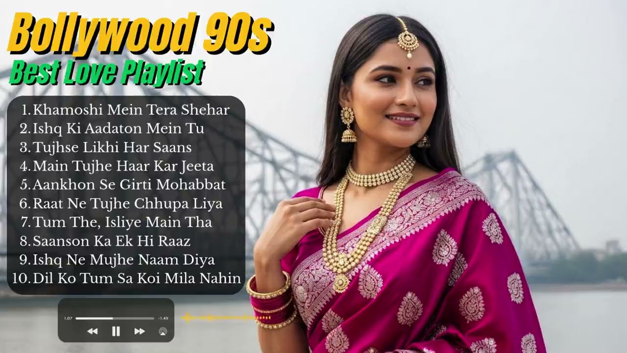 Evergreen 90s Bollywood Romantic Songs | Nonstop Love Jukebox