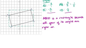 Coordinate Proof - Rectangle