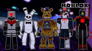 How to Get All 17 Badges in Fazbear's Revamp RP P2 - Roblox