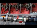 Replacing damaged CamShaft on Cummins ISX