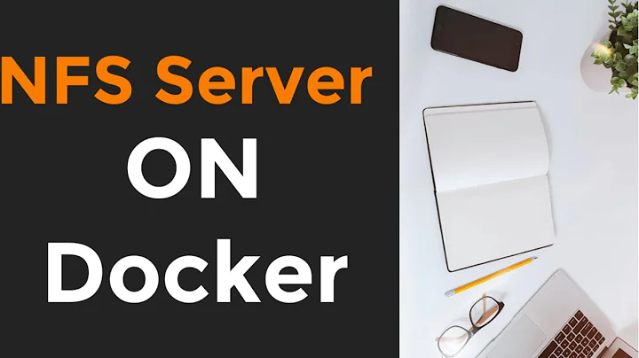 NFS server on Docker