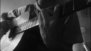 cover lagu untuk story' wa || nano [ separuh aku ] acoustik cover by.dosan projek