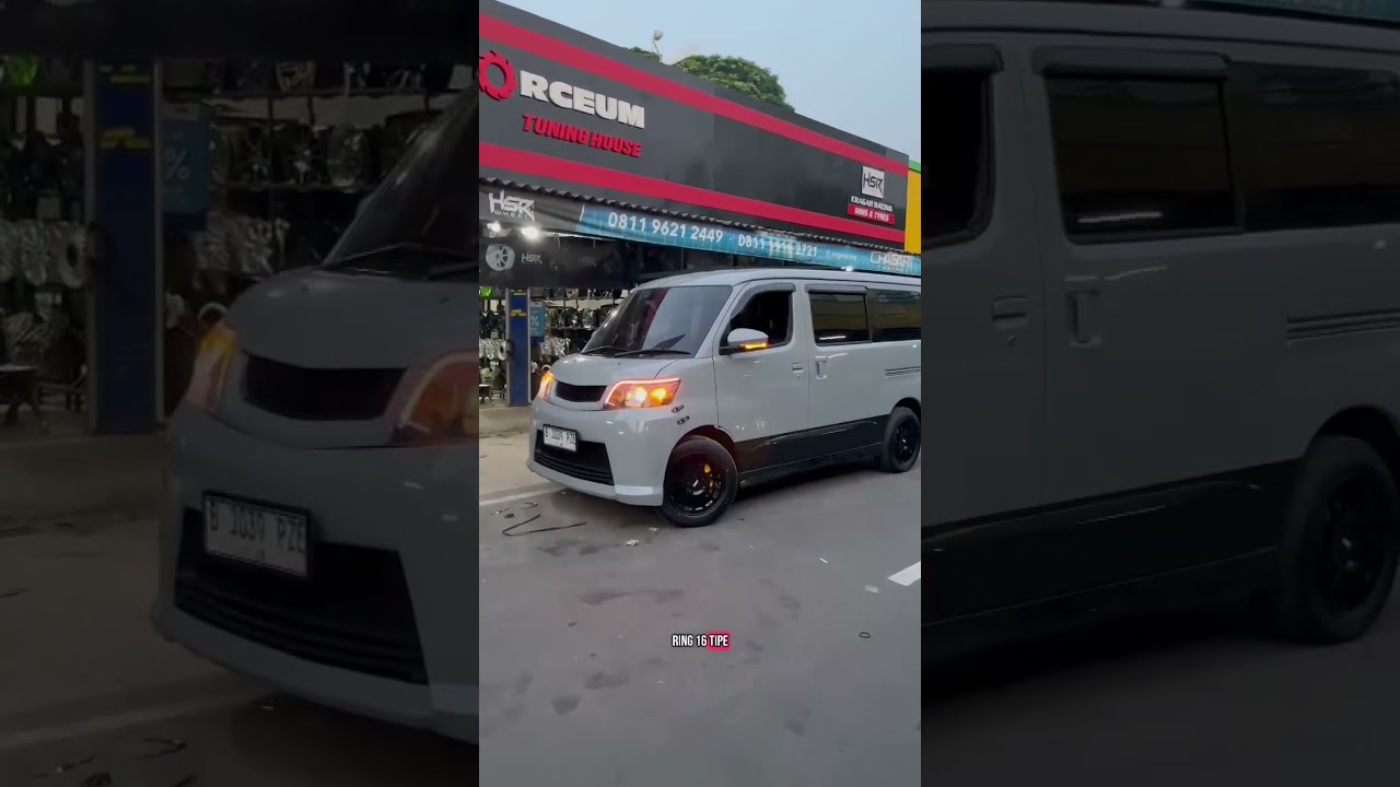 Daihatsu Luxio Tampil Keren Pakai Velg Hsr Jelimpo Ring 16 Dibalut Ban Accelera #hsr #fyp #viral