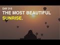 THE MOST BEAUTIFUL SUNRISE | Nas Daily