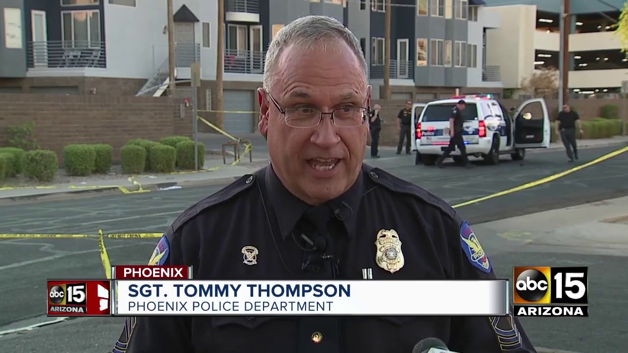 1 man dead, 2 others injured in shooting at Phoenix condos - YouTube