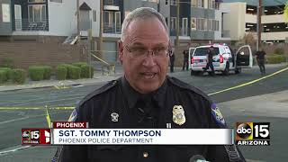 1 man dead, 2 others injured in shooting at Phoenix condos